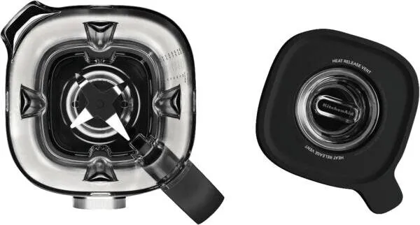KitchenAid 5KSB2073EPL 2 L Frullatore da tavolo 1200 W Nero, Bianco