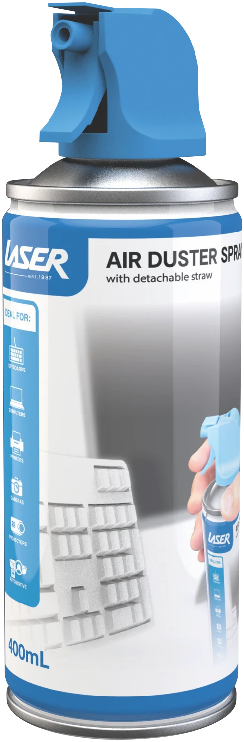 Laser Clean Range Air Duster 400ML
