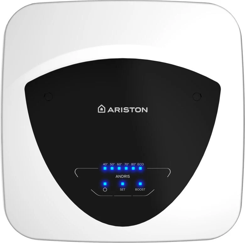 Ariston Andris Elite 30/5 EU Verticale Boiler Sistema per caldaia singola Nero, Bianco