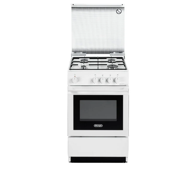 De Longhi SEW 554 P N ED Cucina a gas e Forno Elettrico
