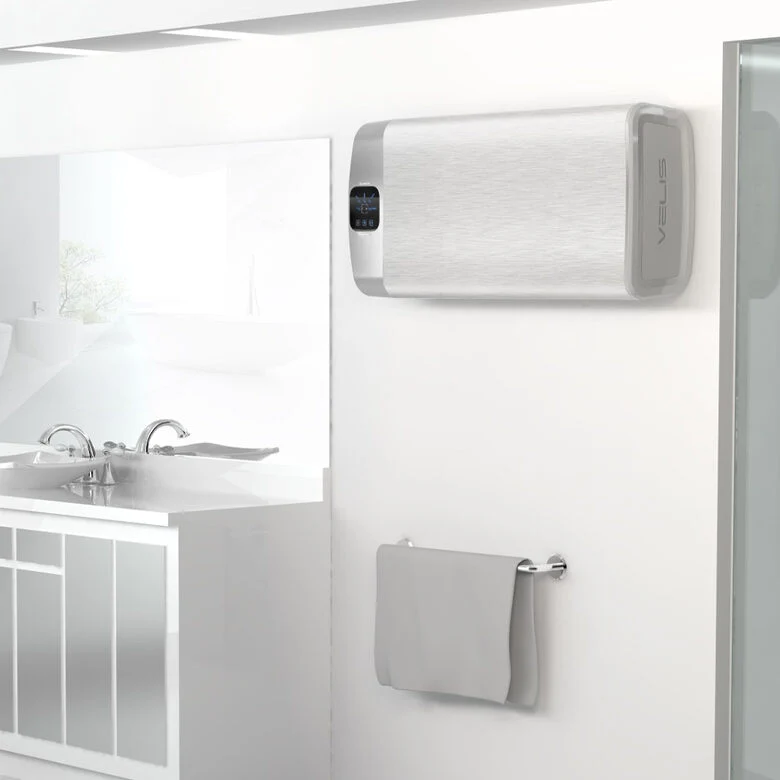 Ariston VLS WIFI 100 EU Orizzontale/Verticale Boiler Sistema per caldaia singola Argento