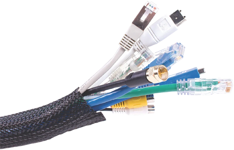 Crest Mesh Cord Concealer Sleeve