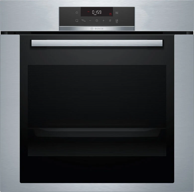 Bosch Serie 4 HBA372BS0 Forno a Incasso 71 L 3600 W A Nero, Acciaio inossidabile