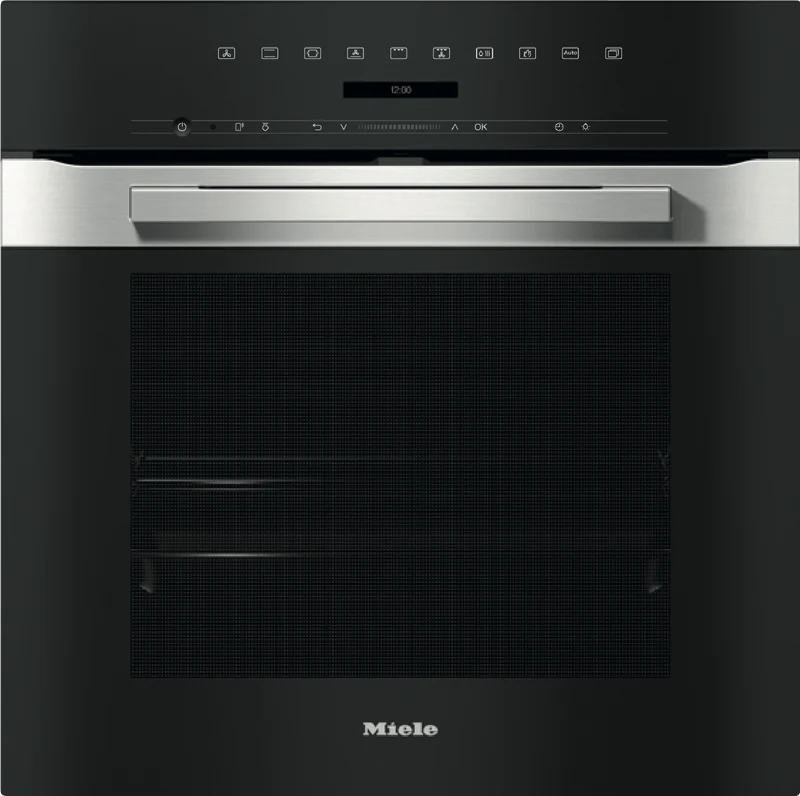 Miele 60cm Pyrolytic Oven with Moisture Plus Function and Wi-Fi Connectivity CleanSteel
