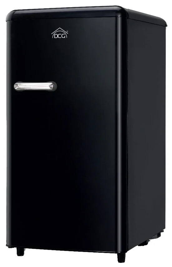 DCG Eltronic MF100B Frigorifero con Congelatore Libera installazione 100 L Nero