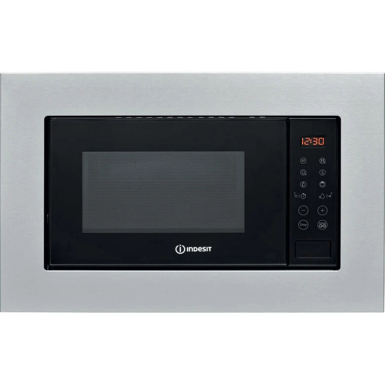 Indesit MWI 120 SX Microonde a Incasso 20 L 800 W Acciaio inossidabile