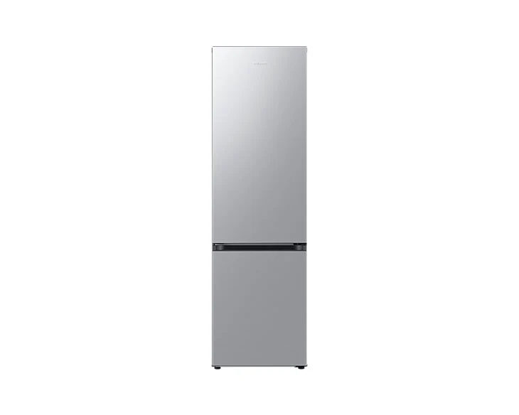 Samsung RB38C600DSA/EF Frigorifero Combinato A Libera Installazione, No Frost, SmartThings AI Energy Mode, Tecnologia Spacemax™, Classe D, Acciaio Inox