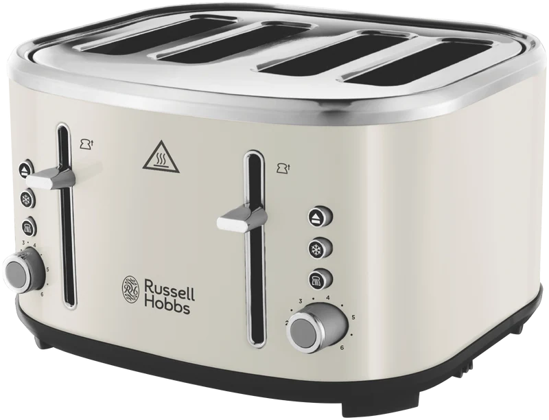 Russell Hobbs Legacy 4 Slice Toaster Cream