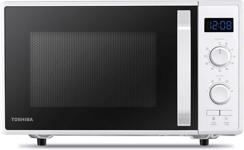 Toshiba MW2-AG23P(WH) 3-in-1 Forno a Microonde con Grill 1050W Cottura combinata 23 L
