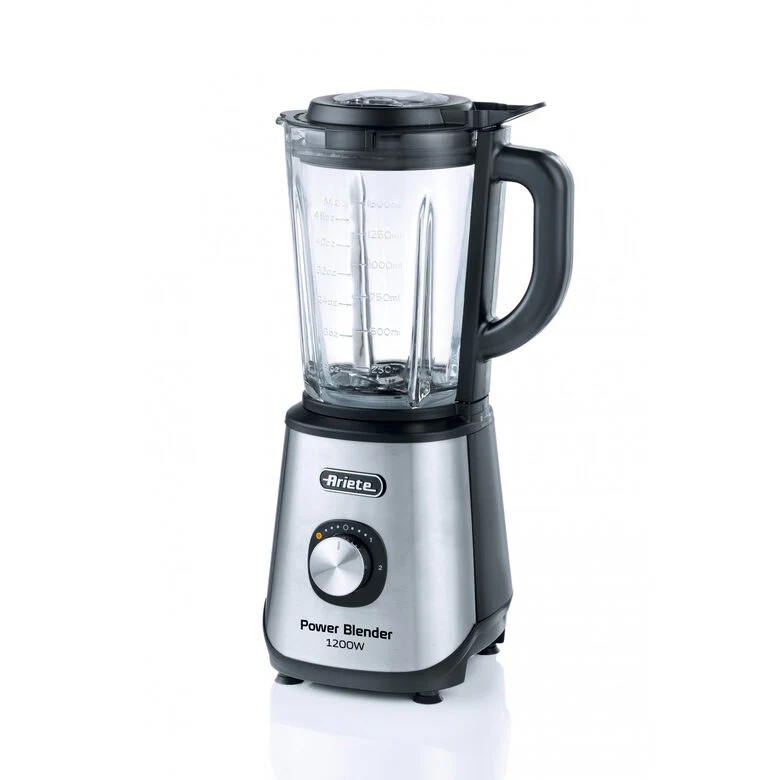 Ariete Frullatore da Tavolo 0579/00 Power Blender 1200W