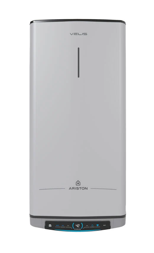 Ariston VELIS TECH WIFI 80 EU Orizzontale/Verticale Boiler Sistema per caldaia singola Argento