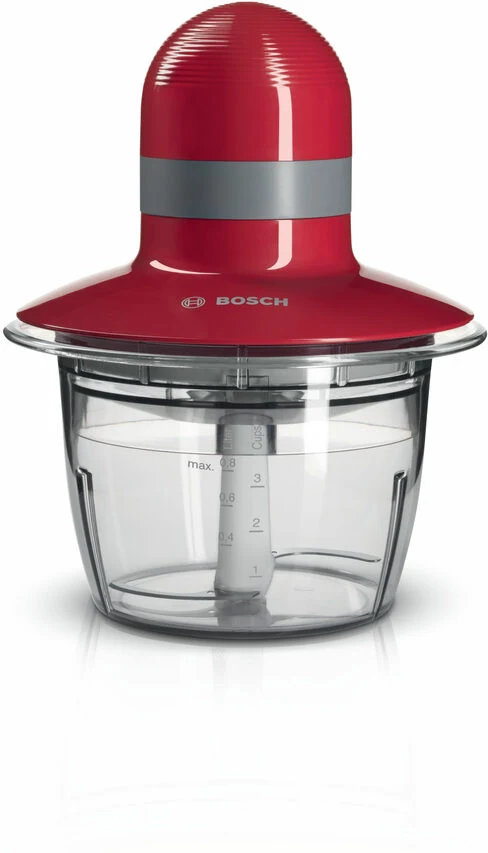 Bosch MMR08R2 Tritatutto 400 W Rosso, grigio