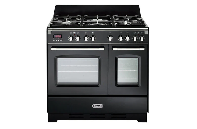 De’Longhi MEM 965T NN cucina Cucina freestanding Elettrico Gas Nero