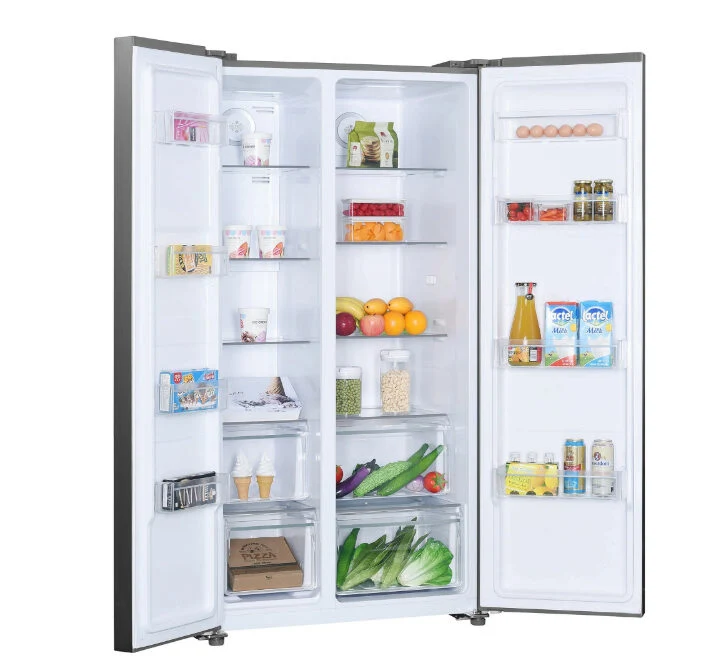 Beko GNO5323XPN frigorifero side-by-side Libera installazione 532 L D Stainless steel