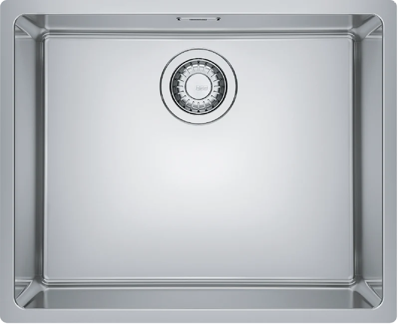 Franke Maris Single 500mm Bowl 3 Way Install Stainless Steel Sink HOF, WWK, FASTFIX, BOXED
