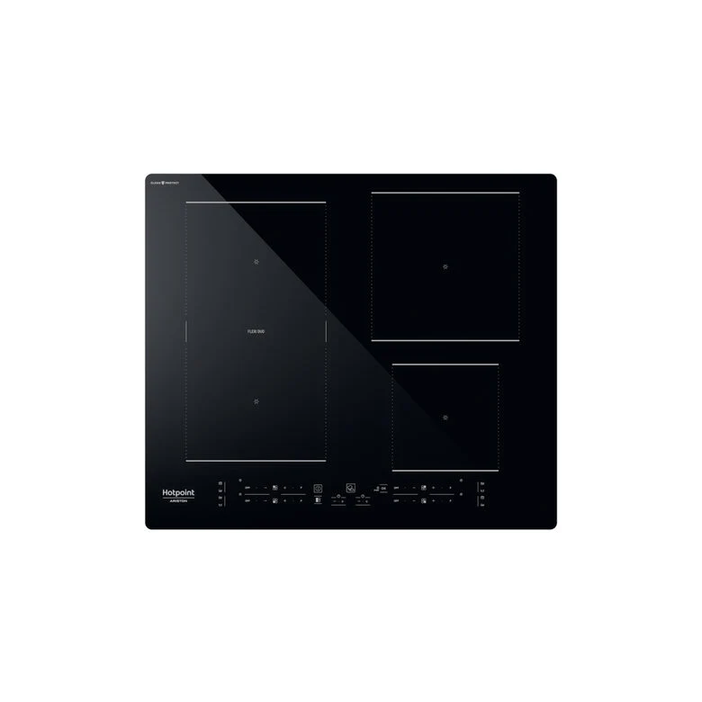 Hotpoint HB 4860C CPNE Nero Da incasso 59 cm Piano cottura a induzione 4 Fornello(i)