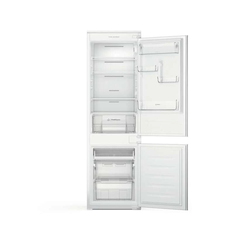 Indesit INC18 T112 frigorifero con congelatore Da incasso 250 L E Bianco