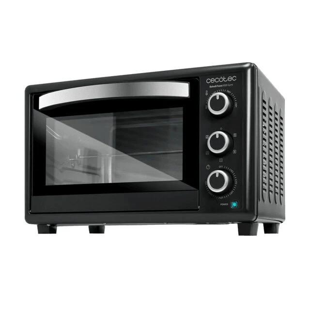 Cecotec Bake&Toast 3090 Black Gyro 30 L 1500 W Nero Grill