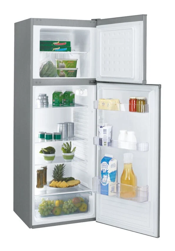 Candy Comfort CCDS 6172XN frigorifero con congelatore Libera installazione 304 L F Acciaio inossidabile