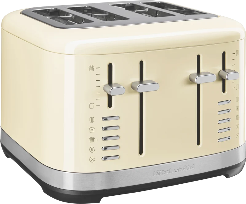 KitchenAid 4 Slice Toaster Almond Cream