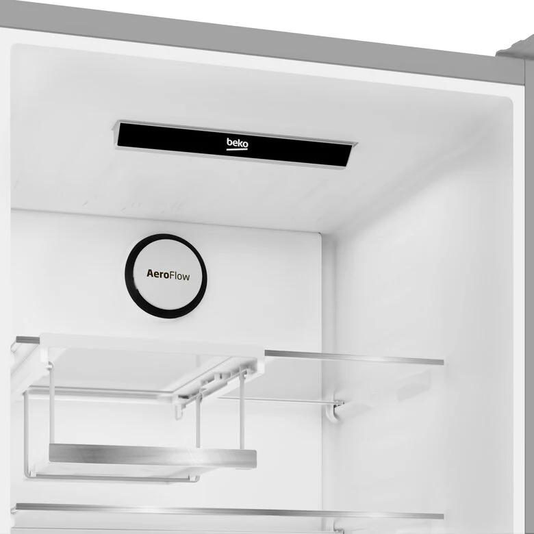 Beko B5RCNE406HXB frigorifero con congelatore Libera installazione 355 L C Metallico