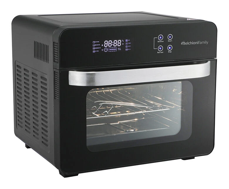 Melchioni 118340025 Friggitrice Vittoria 24 L 1700 W Nero