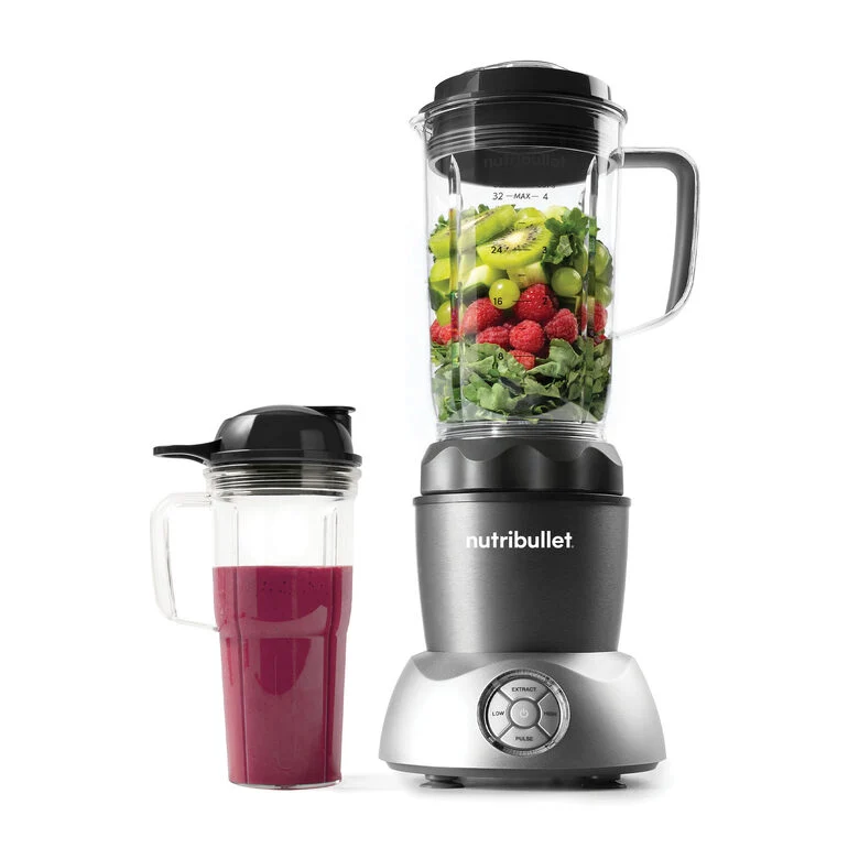 NutriBullet NB200DG 0,9 L Frullatore da tavolo 900 W Argento