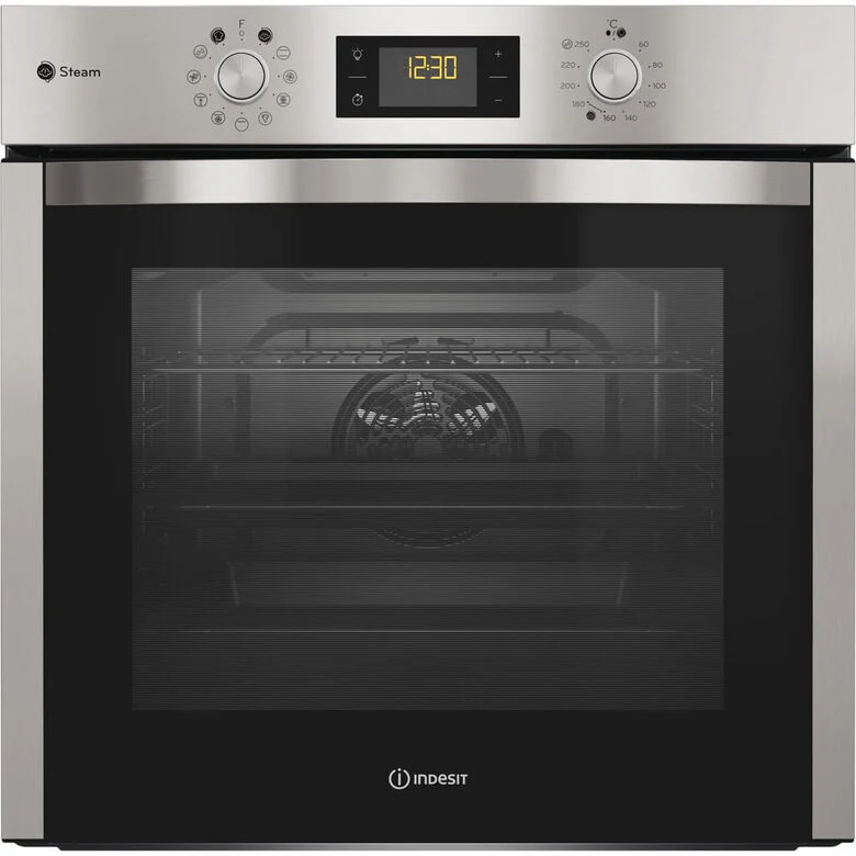 Indesit Forno a Incasso IFWS 5844 JH IX 71 L A+ Acciaio inossidabile