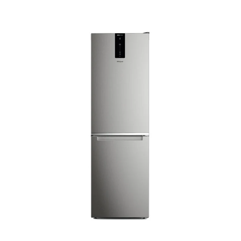 Whirlpool W7X 82O OX frigorifero con congelatore Libera installazione 335 L E Acciaio inossidabile