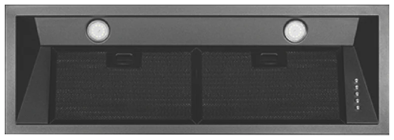 Schweigen 90cm Non-Silent Undermount Rangehood, Matte Black