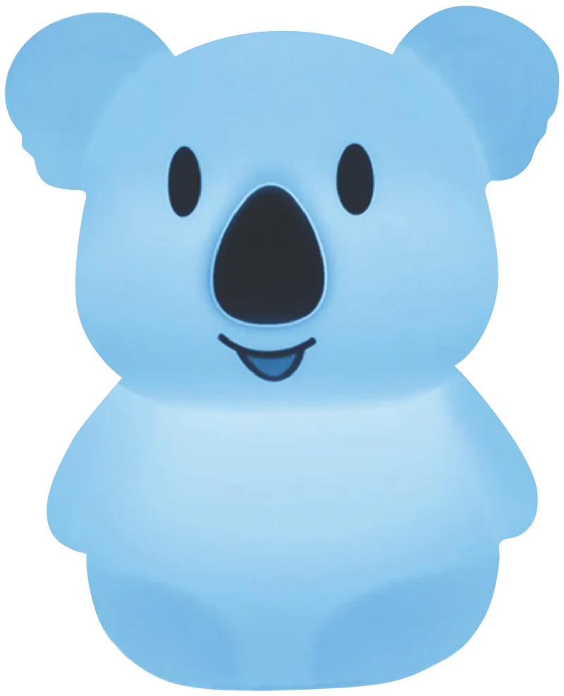 Crest Kids Multi-Coloured Rechargeable Night Light Koala