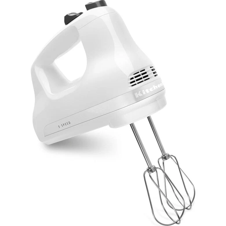 KitchenAid 5KHM5110EWH Sbattitore manuale 85 W Bianco