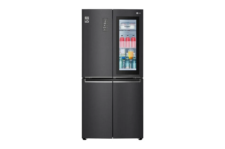 LG GMQ844MC5E Frigorifero Side By Side Libera Installazione 530 L E Nero