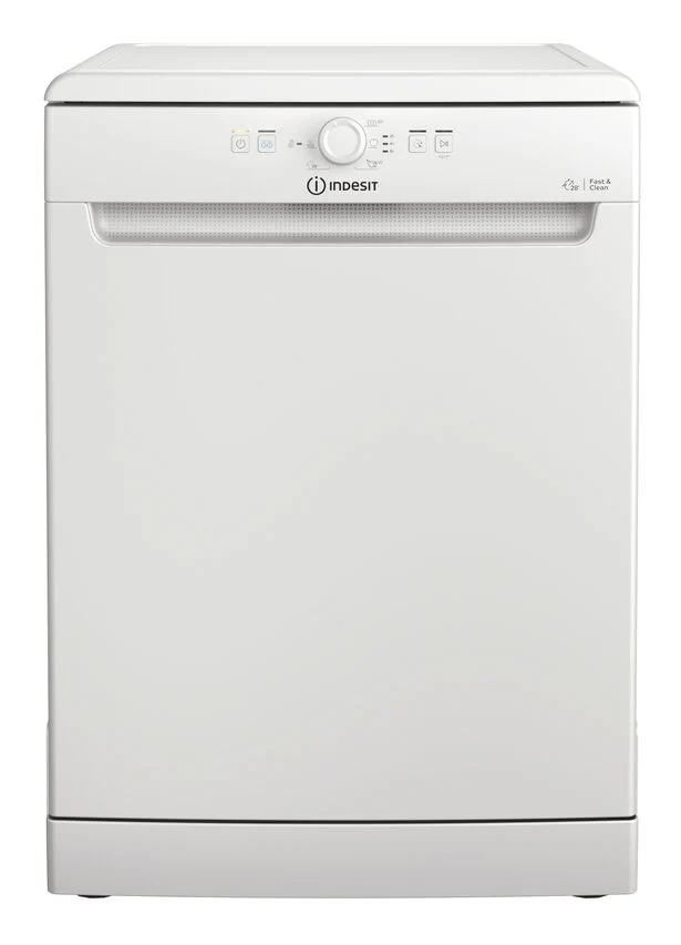 Indesit D2F HK26 Lavastoviglie Libera installazione 14 coperti E