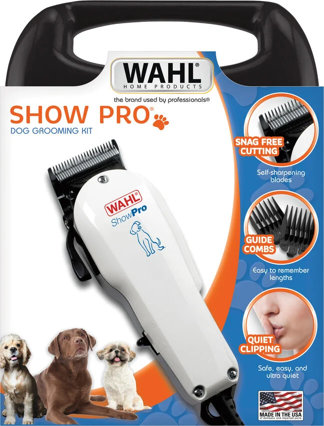 Wahl Show Pro tosatrice per animali domestici