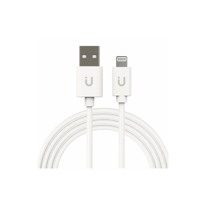 TUNIT TTLW00 cavo USB 1 m USB 3.2 Gen 1 (3.1 Gen 1) USB A Micro-USB B/Lightning Bianco