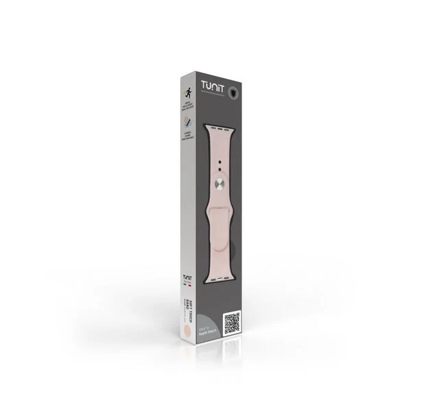 TUNIT TTAWTS02 accessorio indossabile intelligente Band Rosa Silicone