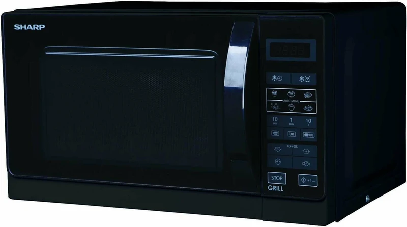 Sharp Home Appliances R-742(IN)E Forno a Microonde 25 L 900 W Nero
