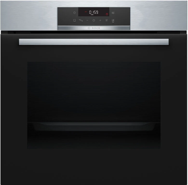 Bosch Serie 2 HBA172BS0 Forno a Incasso 71 L 3600 W A Nero, Acciaio inossidabile