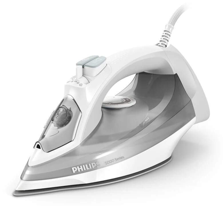 Philips 5000 series Ferro da stiro, 2400 W di potenza, 40 g/min di vapore continuo