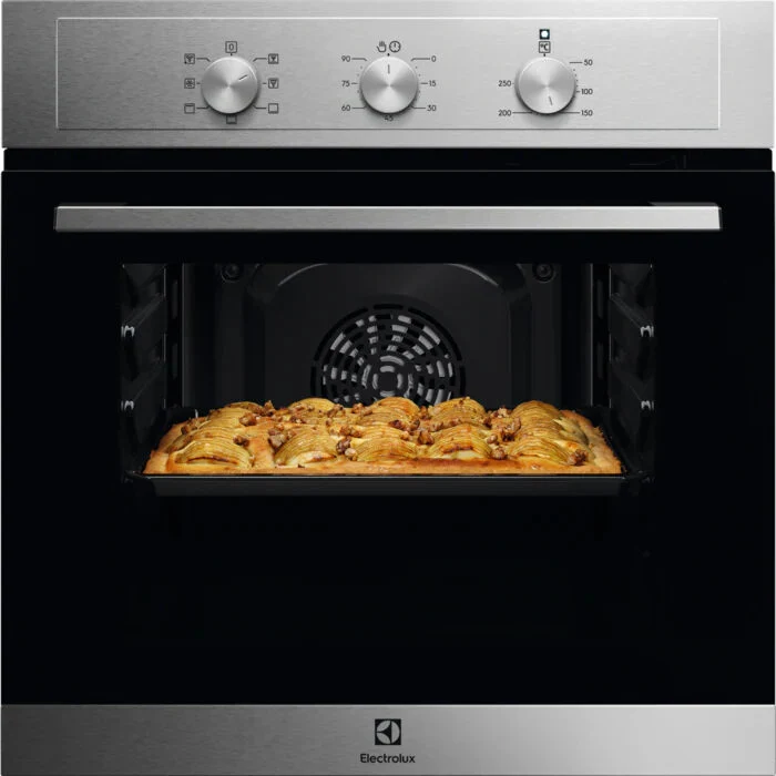 Electrolux EOH2H00BX 58 L 2090 W Forno Incasso A Acciaio inossidabile