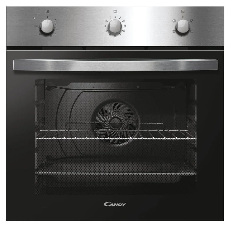 Candy Idea FIDC X502 Forno a Incasso 65 L A Nero, Acciaio inossidabile
