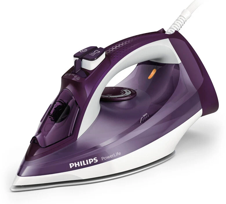 Philips PowerLife Ferro da stiro, 2400 W, vapore continuo 45 g/min