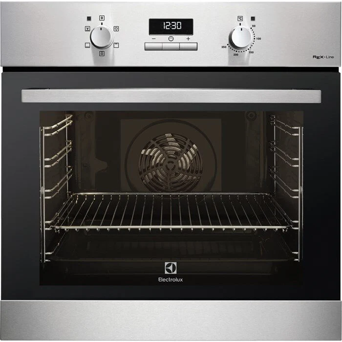 Electrolux F43GXE Forno a Incasso 69 L 1760 W A+ Nero, Acciaio inossidabile