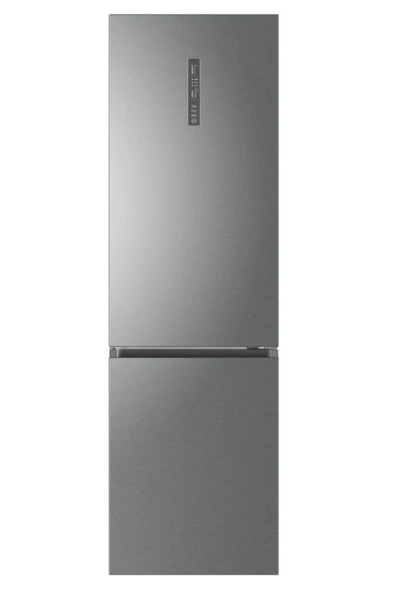 Haier 2D 60 Serie 5 C3FE837CGJ frigorifero con congelatore Libera installazione 377 L D Titanio, Argento