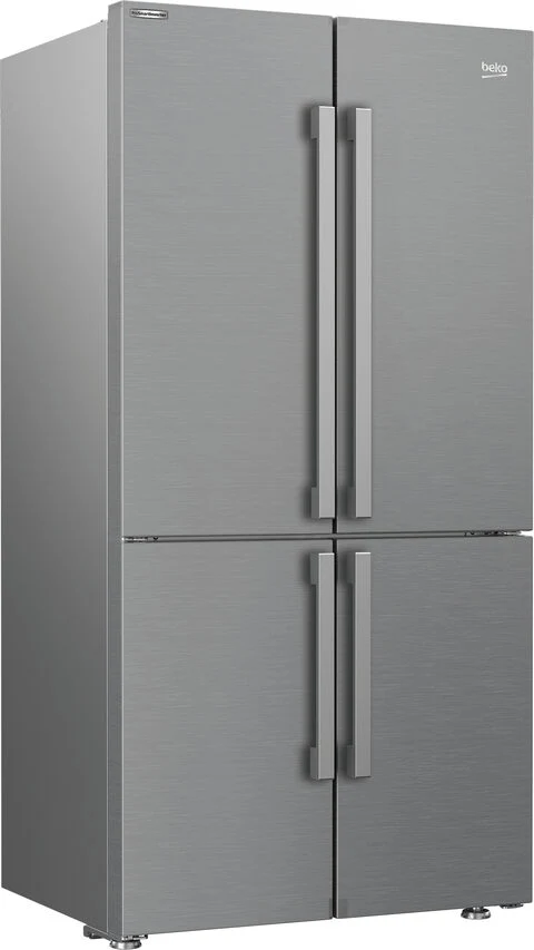 Beko GN1406231XBN frigorifero side-by-side Libera installazione 572 L F Acciaio inossidabile