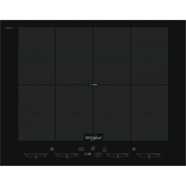Whirlpool SMO 658C/NE piano cottura Nero Da incasso Piano cottura a induzione 4 Fornello(i)