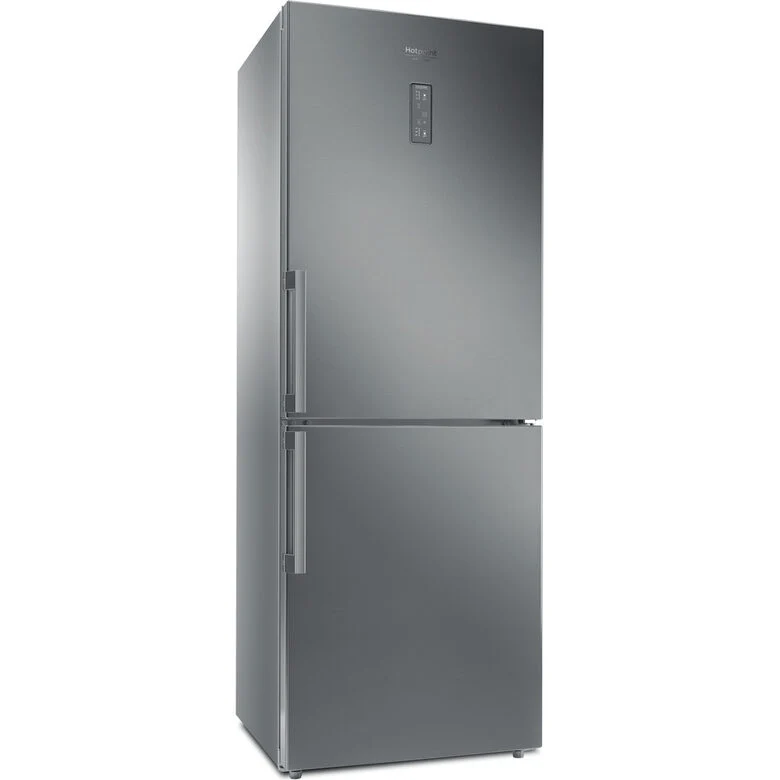 Hotpoint HA70BE 31 X frigorifero con congelatore Libera installazione 462 L F Acciaio inossidabile