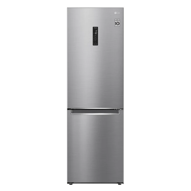 LG GBB71PZUGN frigorifero con congelatore Libera installazione 341 L D Acciaio inossidabile