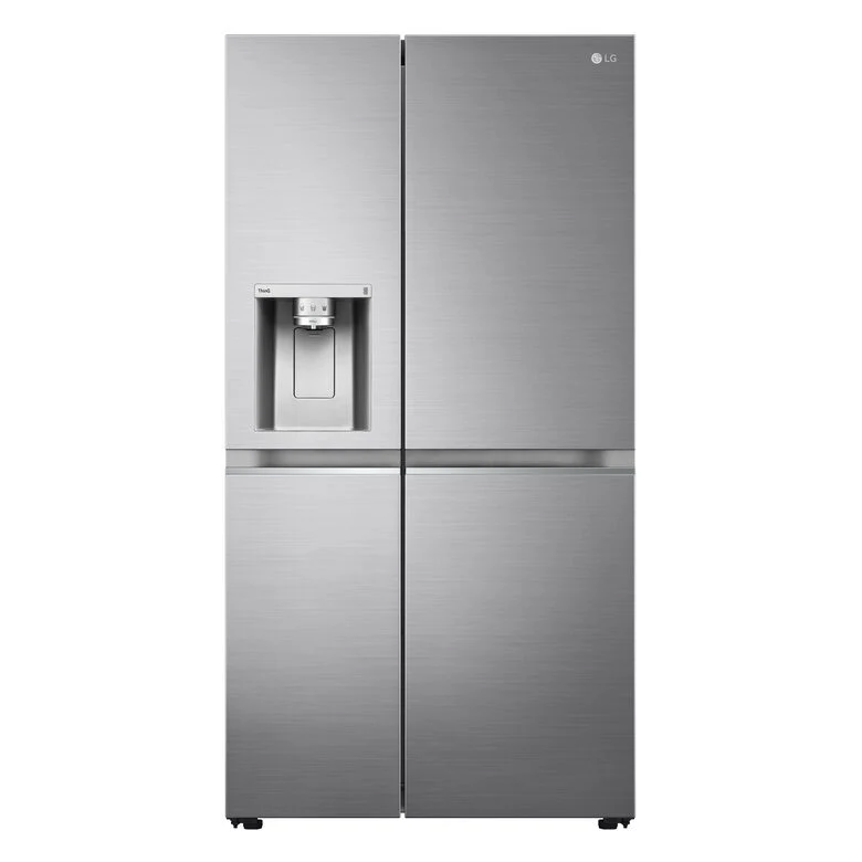 LG GSLV90PZAE Side by side Libera installazione Inox Premium 635 L